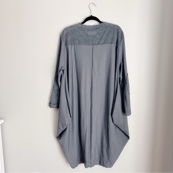 Sarah Tempest Long Duster Cardigan Open Front Cardi One Size S M L anthro - Picture 2 of 7